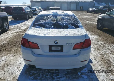 2011 BMW 528 I z USA, uszkodzony, nr VIN WBAFR1C57BC748191